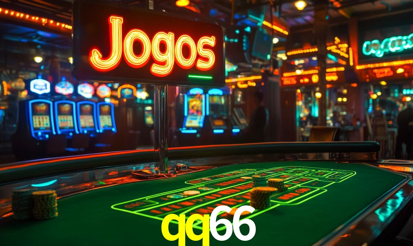 Jogos de Slot qq66